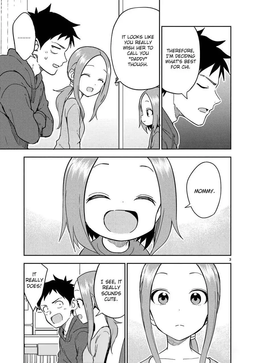 Karakai Jouzu no (Moto) Takagi-san Chapter 219 4